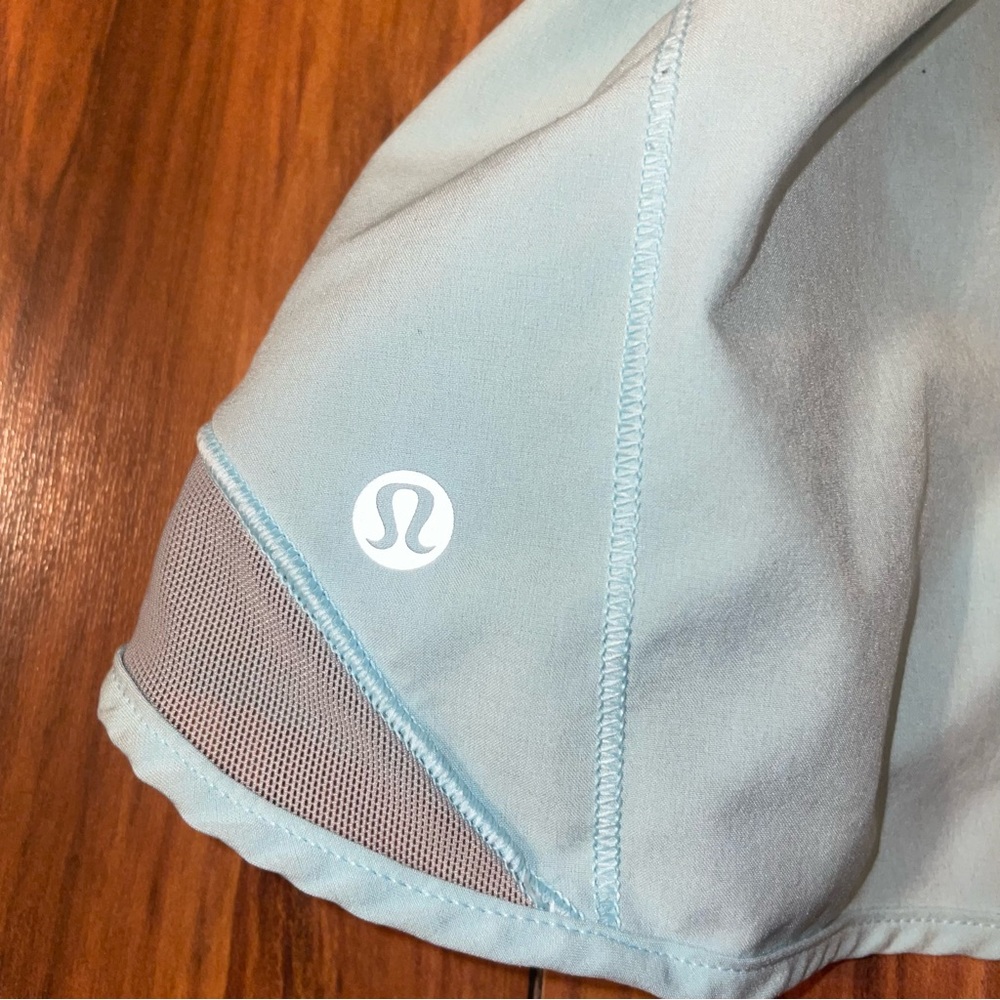 Light Blue Hotty Hot 4” Shorts